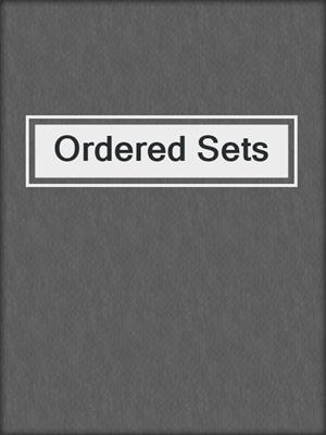 Ordered Sets