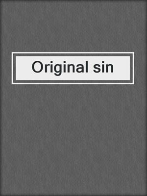 Original sin