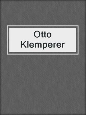 Otto Klemperer