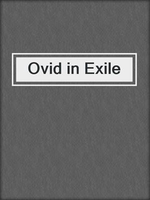 cover image of Ovid in Exile