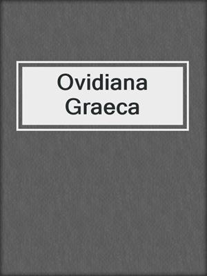 cover image of Ovidiana Graeca