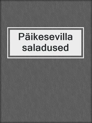 Päikesevilla saladused