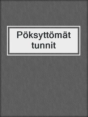 cover image of Pöksyttömät tunnit