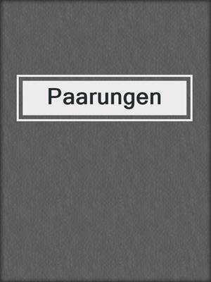 cover image of Paarungen