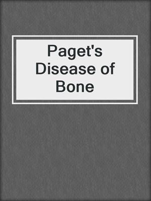 Paget's Disease of Bone