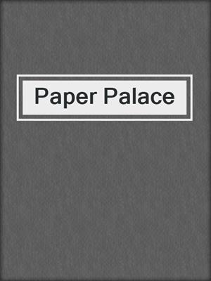 cover image of Paper Palace