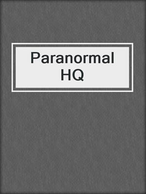 cover image of Paranormal HQ