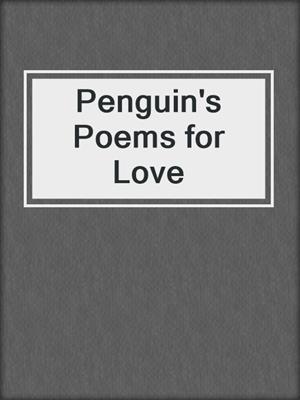 cover image of Penguin's Poems for Love