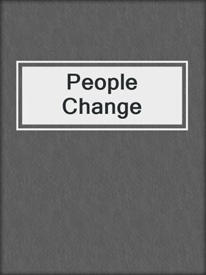 cover image of People Change