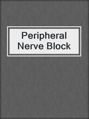 Peripheral Nerve Block