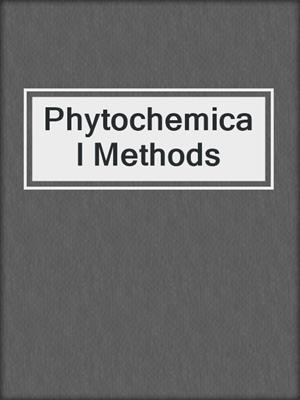 Phytochemical Methods