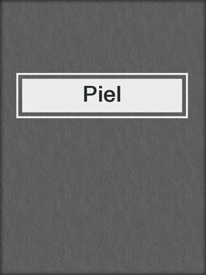 cover image of Piel