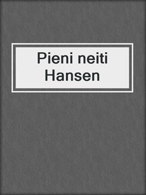 Pieni neiti Hansen