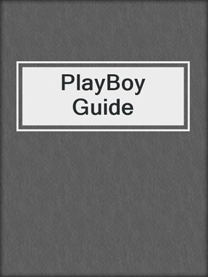 cover image of PlayBoy Guide