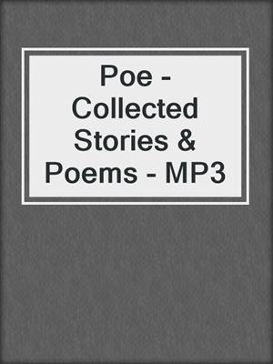 Poe - Collected Stories & Poems - MP3