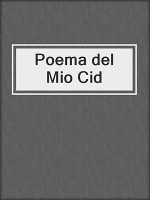 Poema del Mio Cid