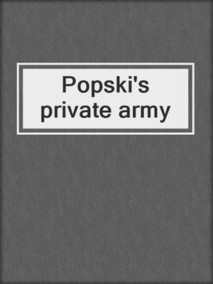 Popski's private army