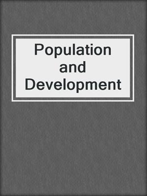 Population and Development