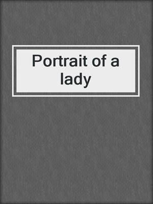Portrait of a lady