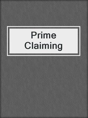 cover image of Prime Claiming