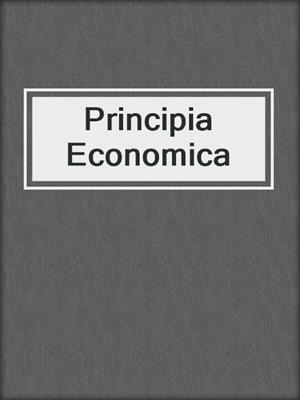 Principia Economica