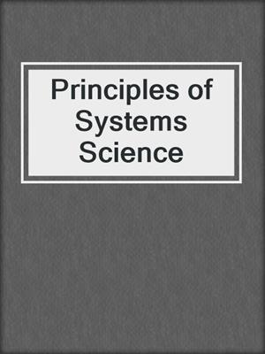 Principles of Systems Science