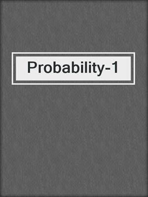 Probability-1