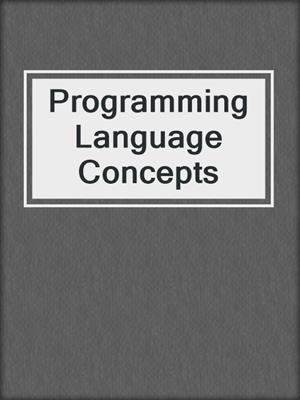 Programming Language Concepts