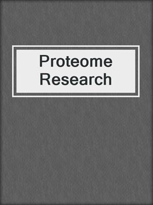 Proteome Research