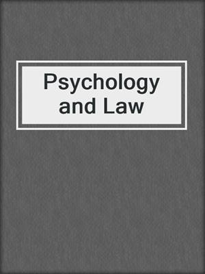Psychology and Law