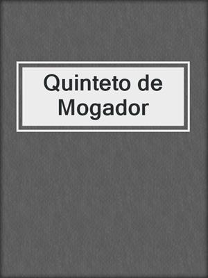 cover image of Quinteto de Mogador