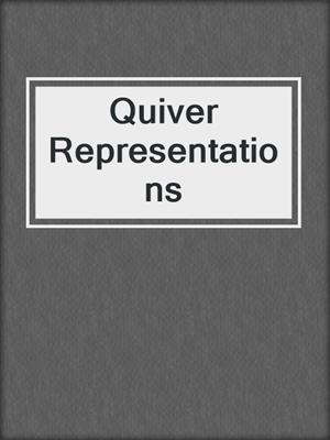 Quiver Representations