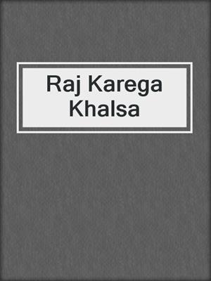 Raj Karega Khalsa
