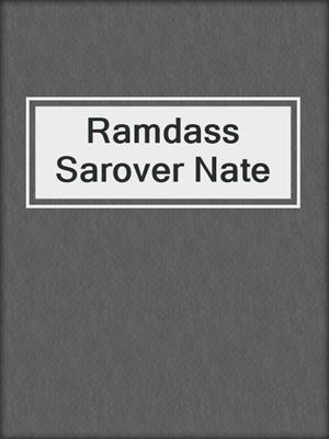 Ramdass Sarover Nate
