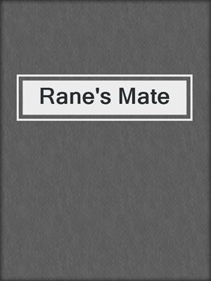 cover image of Rane's Mate