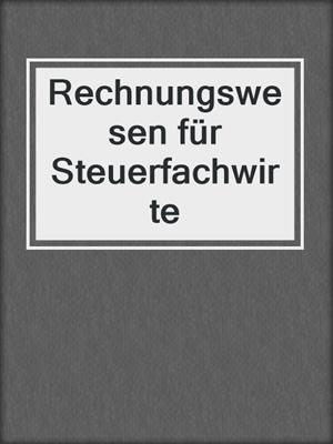 Rechnungswesen für Steuerfachwirte