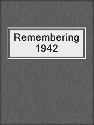 cover image of Remembering 1942