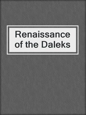 Renaissance of the Daleks