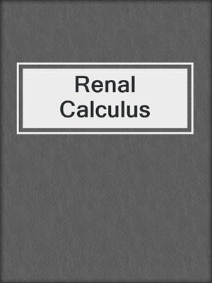Renal Calculus