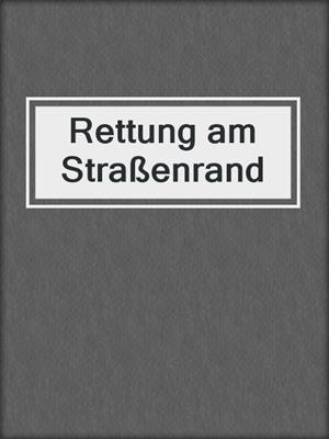 cover image of Rettung am Straßenrand