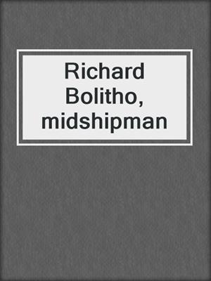 Richard Bolitho, midshipman