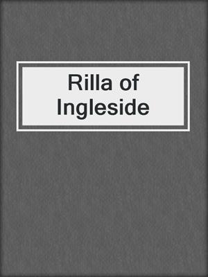 Rilla of Ingleside