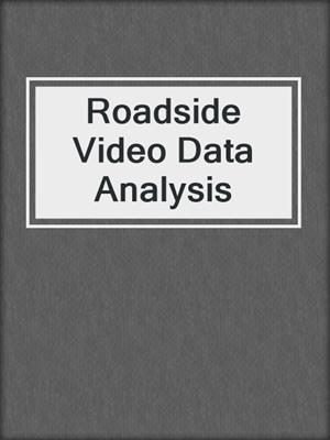 Roadside Video Data Analysis