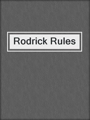 cover image of Rodrick Rules