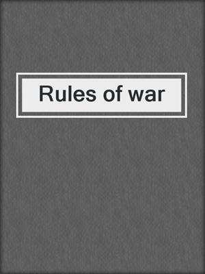 Rules of war