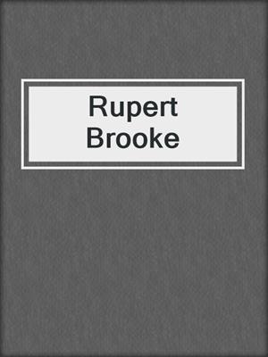 Rupert Brooke