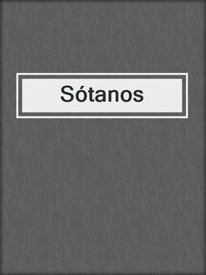 cover image of Sótanos