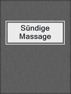 cover image of Sündige Massage