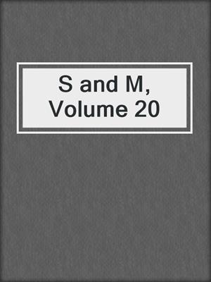 cover image of S and M, Volume 20