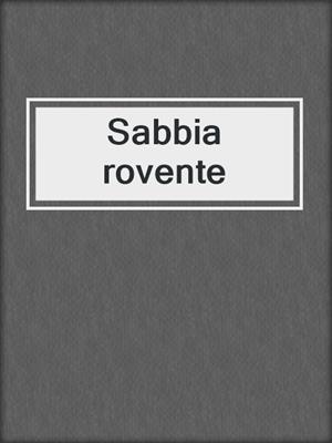 Sabbia rovente